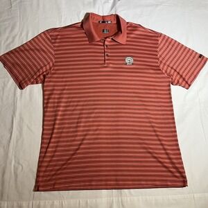 Vintage Nike TIGER WOODS Golf Polo Shirt Men's XL 2006 PGA CHAMPIONSHIP